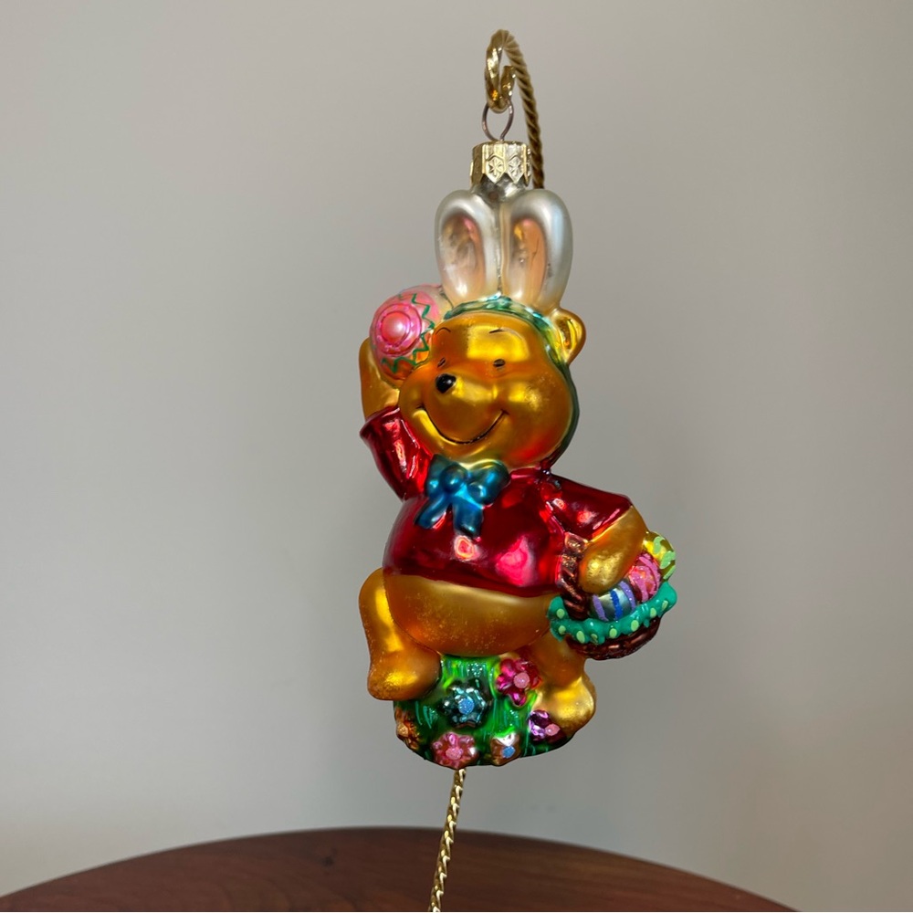 NWT Christopher Radko Disney Winnie the Pooh Ornament